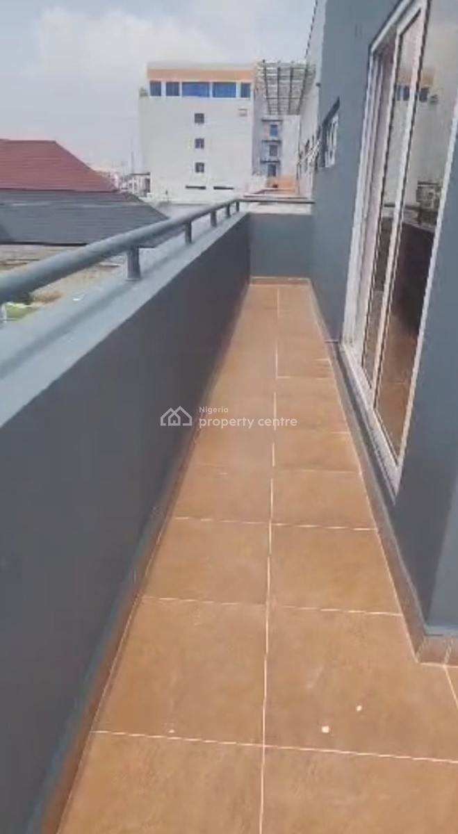 Spacious Luxury 1 Bedroom Maisonette Apartment with Fitted Kitchen, Ologolo, Lekki, Lagos, Mini Flat (room and Parlour) for Rent