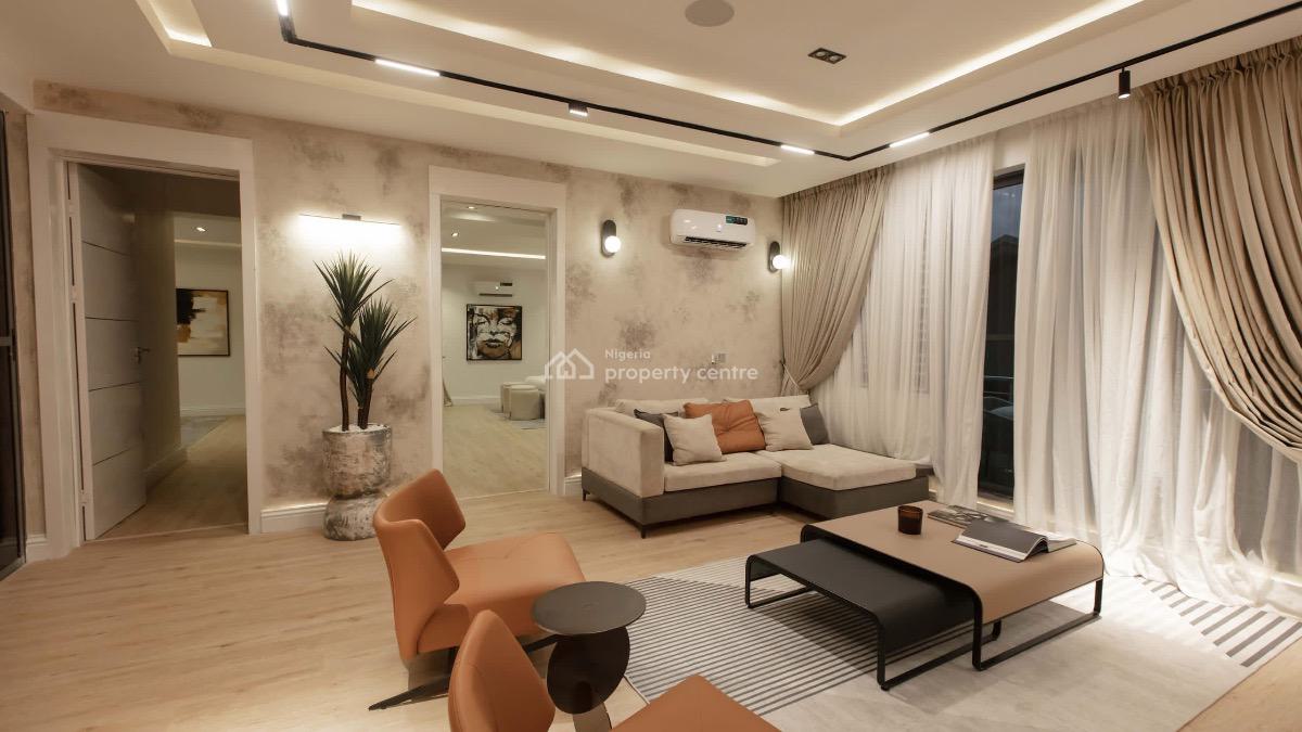 New City View 2 Bedroom Apartment with Swimming Pool & Gym, Lekki Phase 1, Lekki, Lagos, Flat / Apartment Short Let