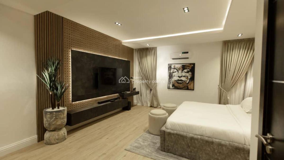 New City View 2 Bedroom Apartment with Swimming Pool & Gym, Lekki Phase 1, Lekki, Lagos, Flat / Apartment Short Let