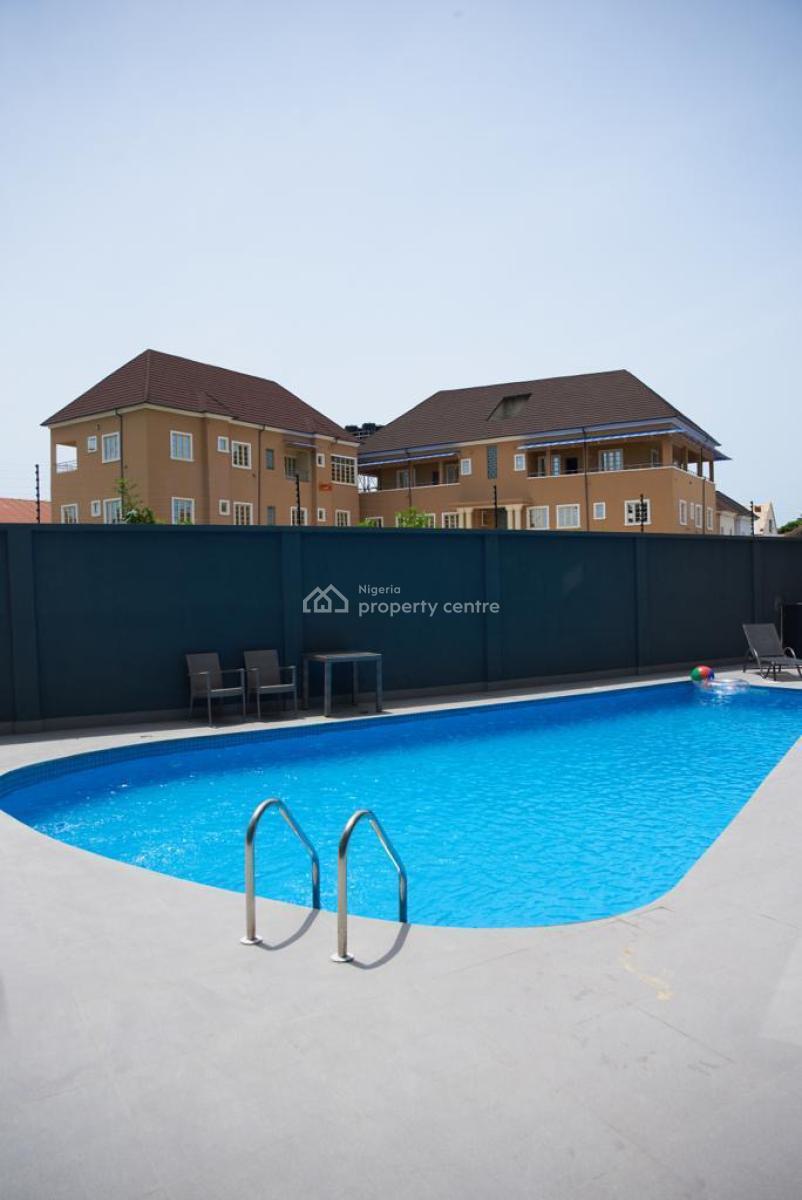 New City View 2 Bedroom Apartment with Swimming Pool & Gym, Lekki Phase 1, Lekki, Lagos, Flat / Apartment Short Let