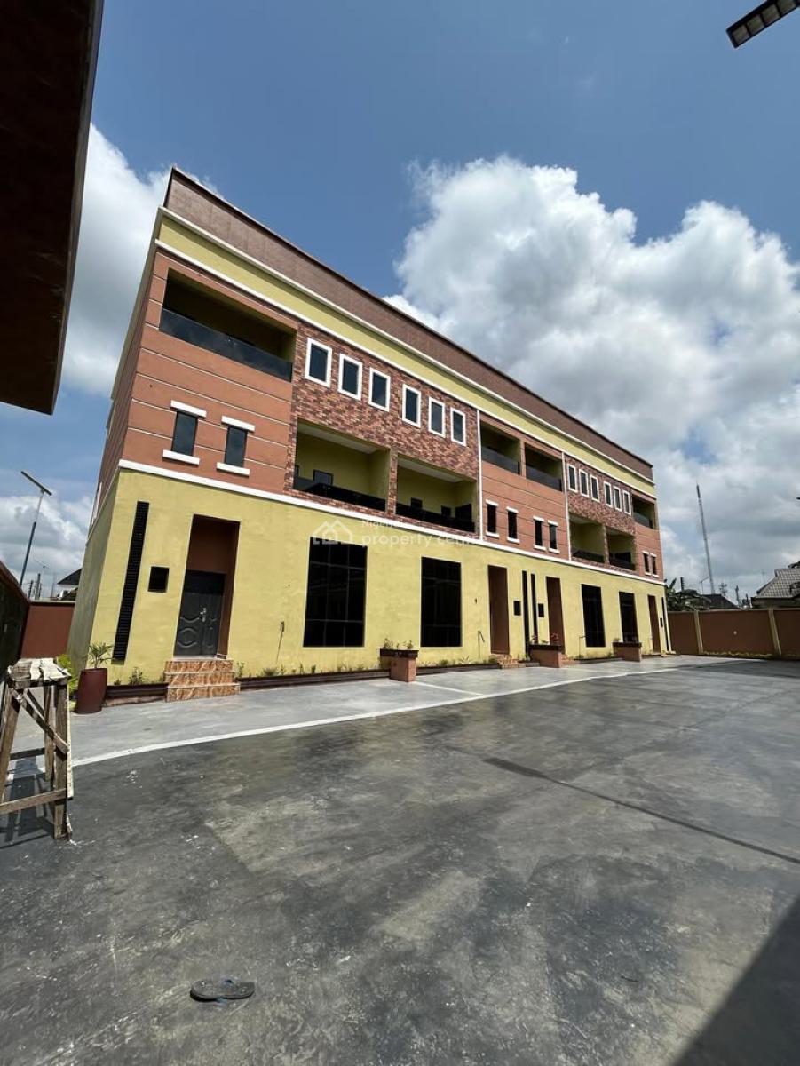 8 Units of 4 Bedroom Duplexes Wt Swimming Pool Ort, Majesty Estate Off Nta Road, Port Harcourt, Rivers, Terraced Duplex for Sale