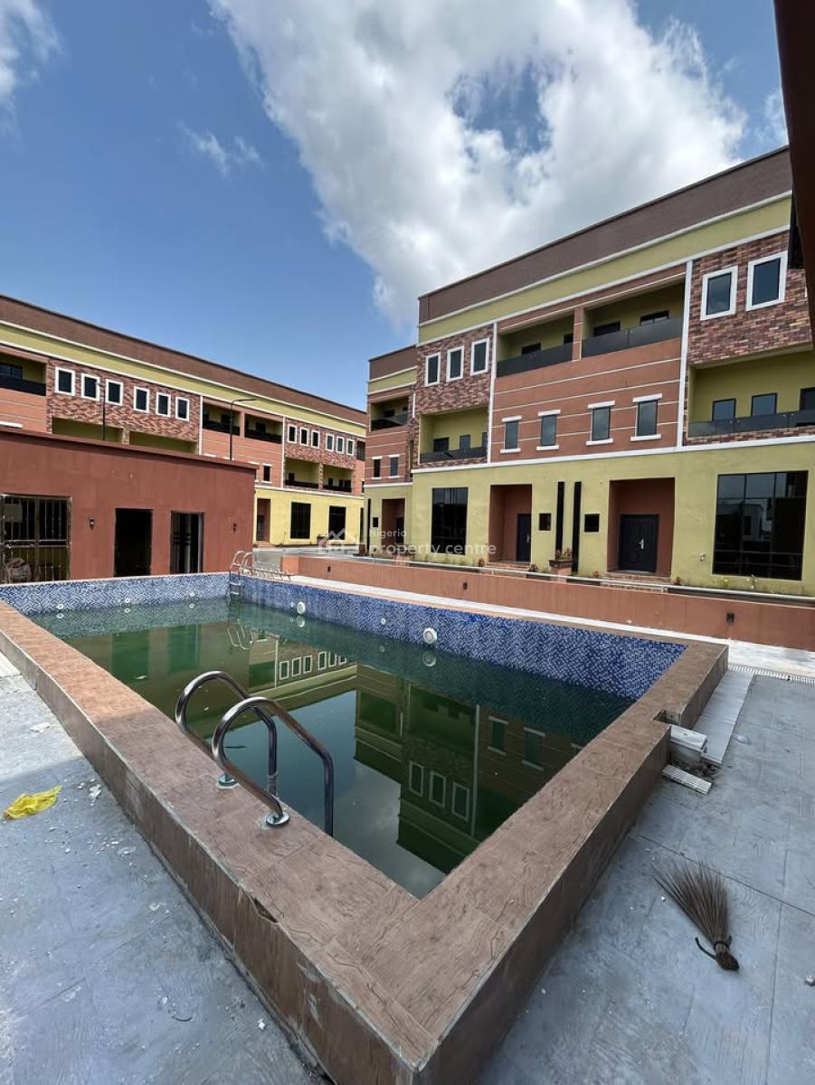 8 Units of 4 Bedroom Duplexes Wt Swimming Pool Ort, Majesty Estate Off Nta Road, Port Harcourt, Rivers, Terraced Duplex for Sale