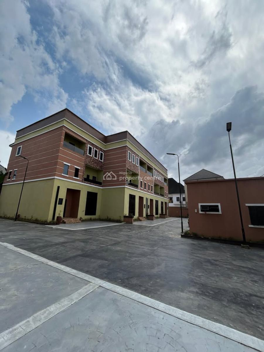 8 Units of 4 Bedroom Duplexes Wt Swimming Pool Ort, Majesty Estate Off Nta Road, Port Harcourt, Rivers, Terraced Duplex for Sale