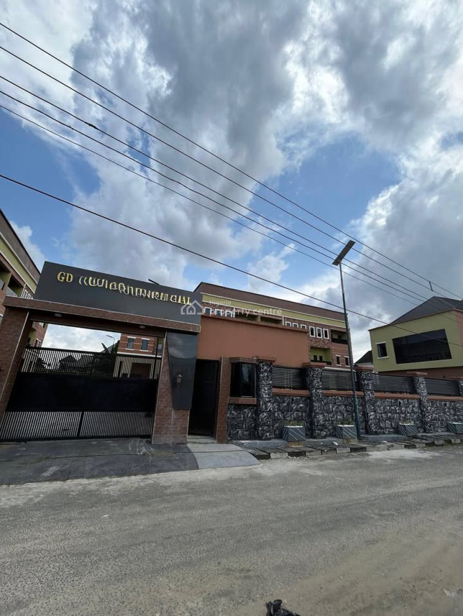8 Units of 4 Bedroom Duplexes Wt Swimming Pool Ort, Majesty Estate Off Nta Road, Port Harcourt, Rivers, Terraced Duplex for Sale