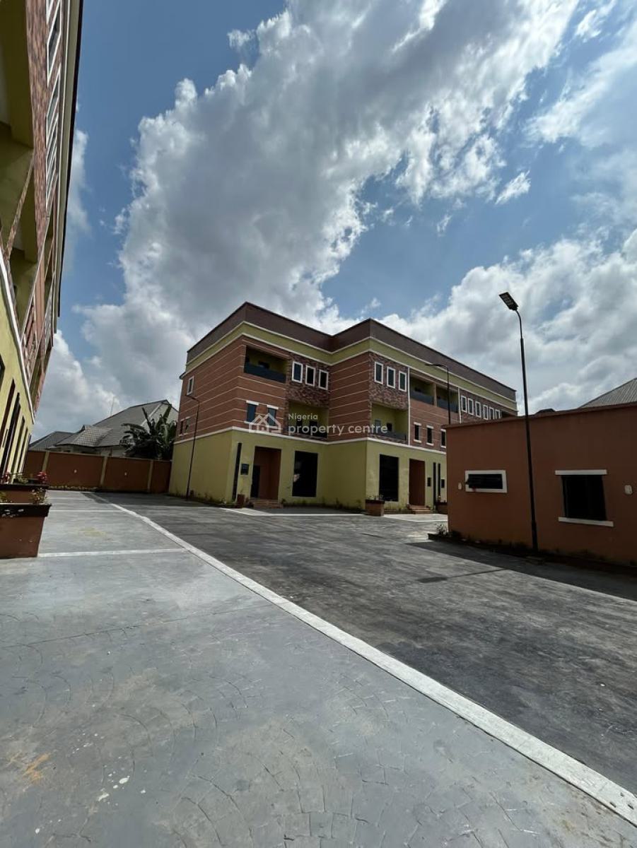 8 Units of 4 Bedroom Duplexes Wt Swimming Pool Ort, Majesty Estate Off Nta Road, Port Harcourt, Rivers, Terraced Duplex for Sale