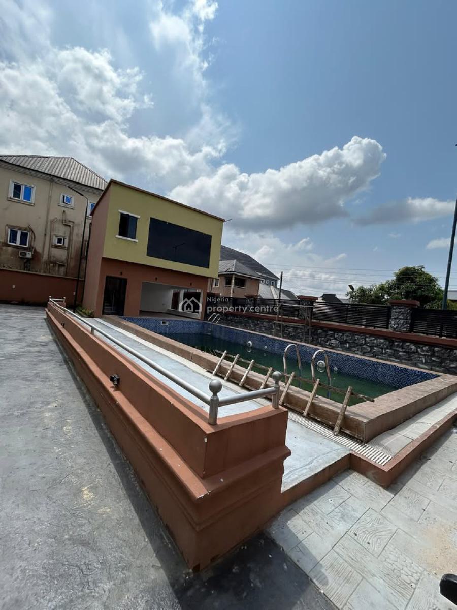 8 Units of 4 Bedroom Duplexes Wt Swimming Pool Ort, Majesty Estate Off Nta Road, Port Harcourt, Rivers, Terraced Duplex for Sale