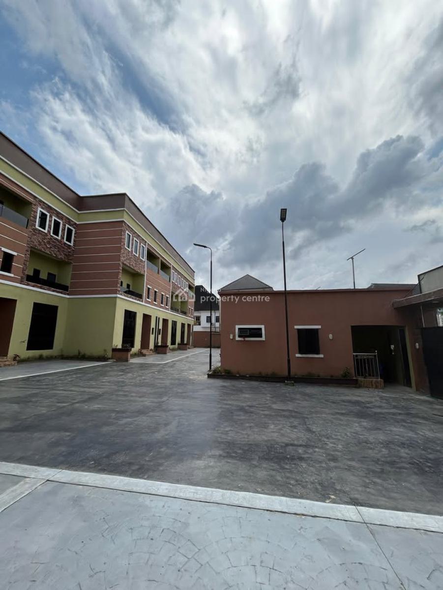 8 Units of 4 Bedroom Duplexes Wt Swimming Pool Ort, Majesty Estate Off Nta Road, Port Harcourt, Rivers, Terraced Duplex for Sale