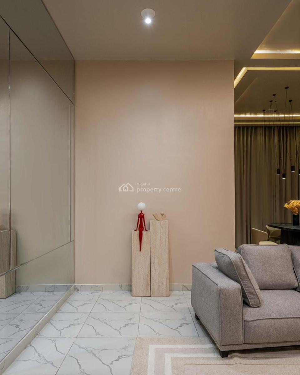 a Brand New Luxury 2 Bedroom Apartment with Swimming Pool, Elevator..., Ikate, Lekki, Lagos, Flat / Apartment Short Let