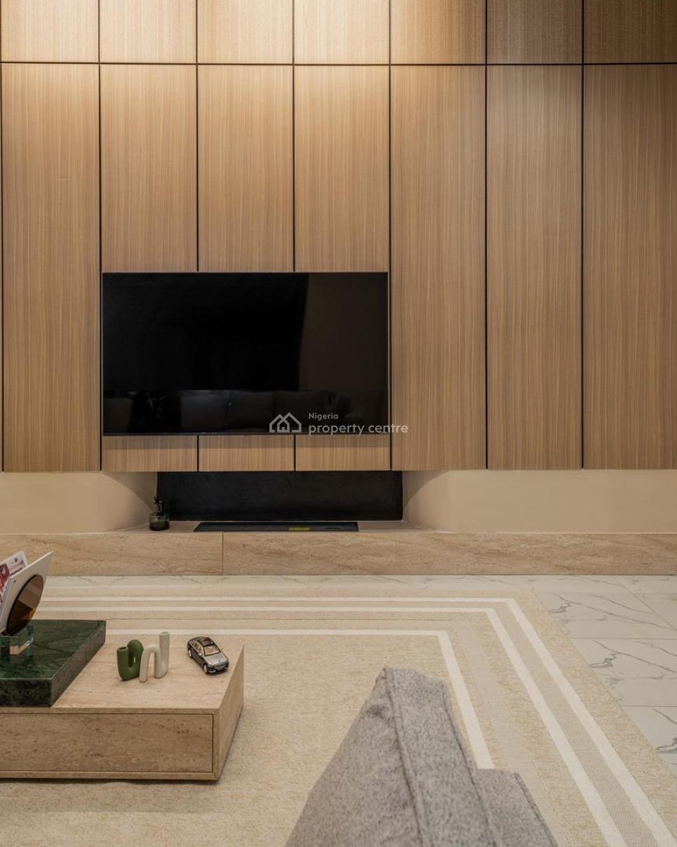 a Brand New Luxury 2 Bedroom Apartment with Swimming Pool, Elevator..., Ikate, Lekki, Lagos, Flat / Apartment Short Let