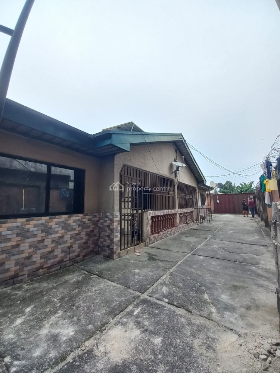 Investment Property of 3 Bedroom, 2bedroom & Self-contain Apartment, Off East-west Road, Rumuodara, Port Harcourt, Rivers, Block of Flats for Sale