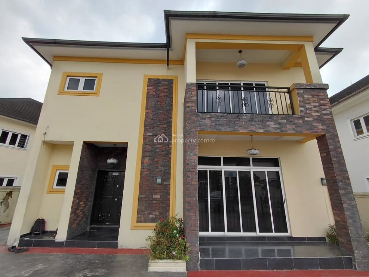 Tastefully Finished 4 Bedroom Detached Duplex Wt Bq, Golf Estate, Trans Amadi, Port Harcourt, Rivers, Detached Duplex for Sale