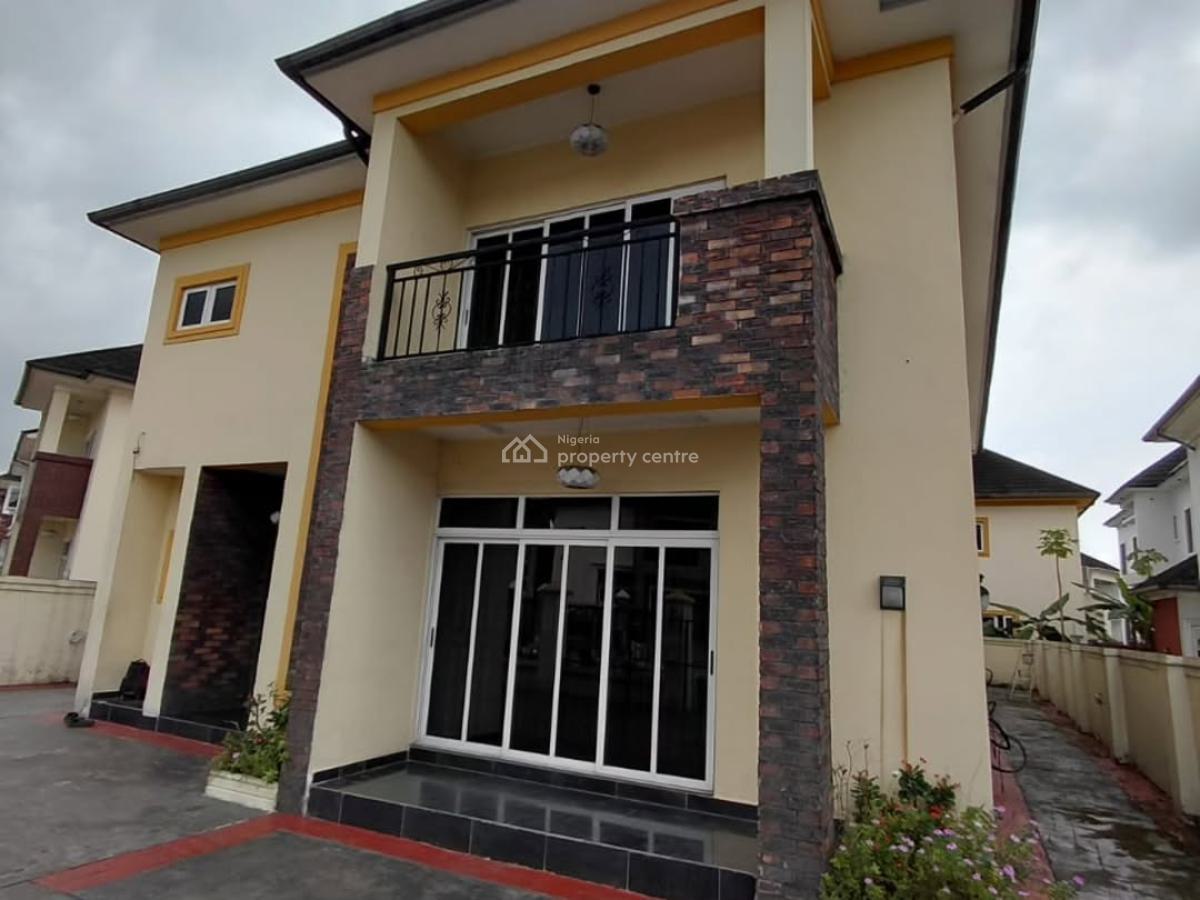 Tastefully Finished 4 Bedroom Detached Duplex Wt Bq, Golf Estate, Trans Amadi, Port Harcourt, Rivers, Detached Duplex for Sale