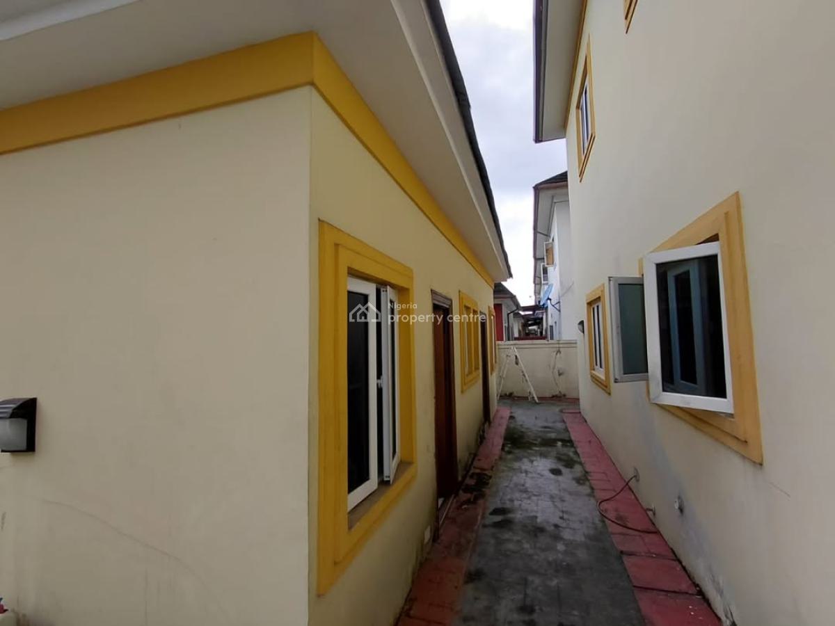 Tastefully Finished 4 Bedroom Detached Duplex Wt Bq, Golf Estate, Trans Amadi, Port Harcourt, Rivers, Detached Duplex for Sale