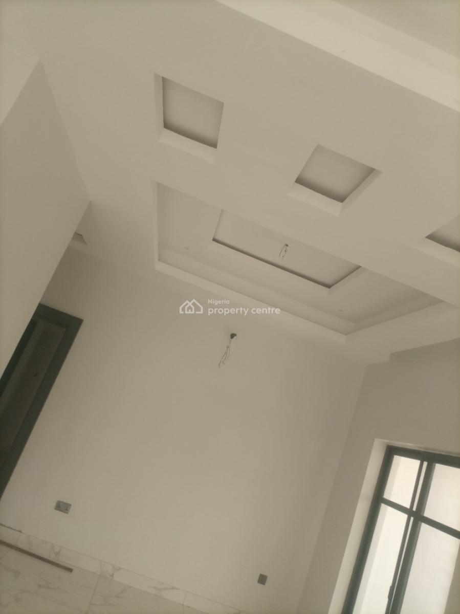 Exquisitely Furnished Three(3) Bed with Mini Maid Room @aiben Est., Aiben Estate, Aco District. Airport Road Abuja, Lugbe District, Abuja, Flat / Apartment for Rent