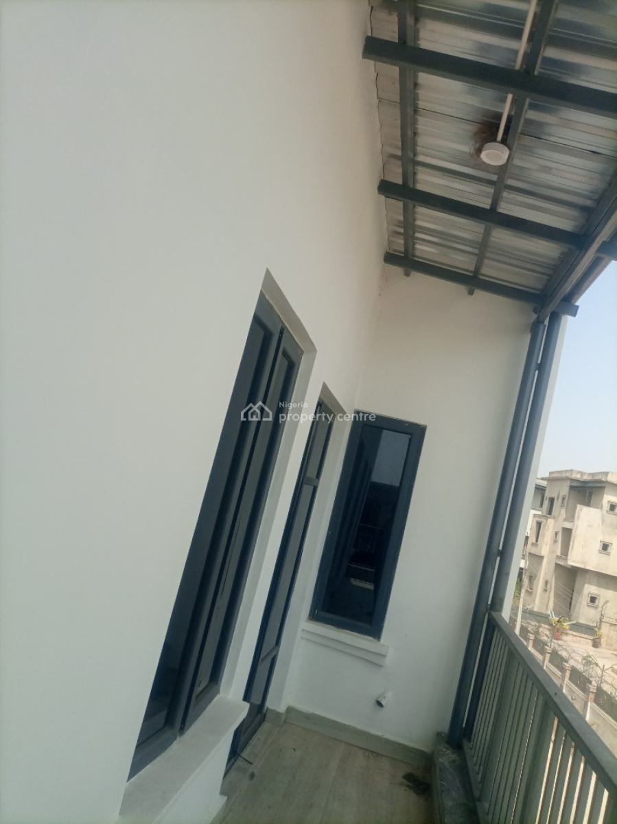Exquisitely Furnished Three(3) Bed with Mini Maid Room @aiben Est., Aiben Estate, Aco District. Airport Road Abuja, Lugbe District, Abuja, Flat / Apartment for Rent