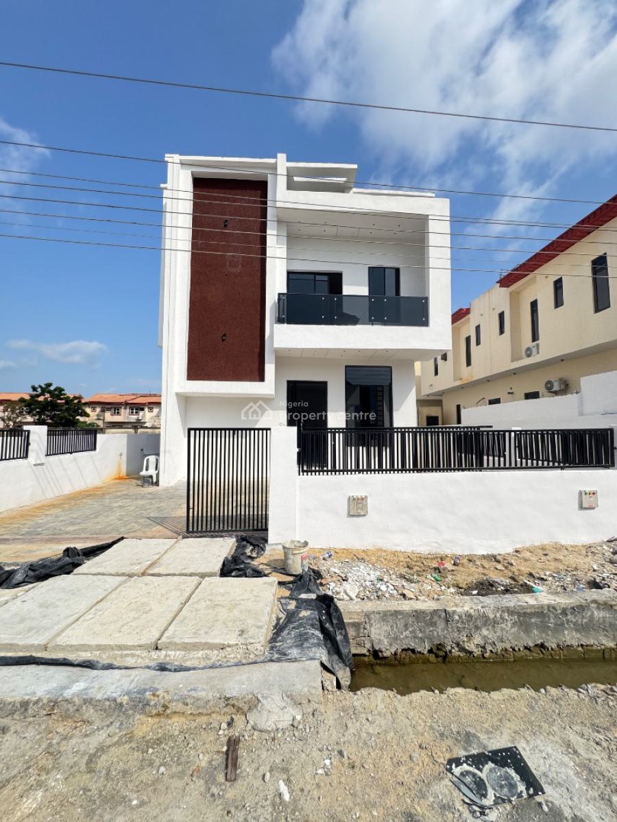 4 Bedroom Detached Duplex, Ajah, Lagos, Detached Duplex for Sale