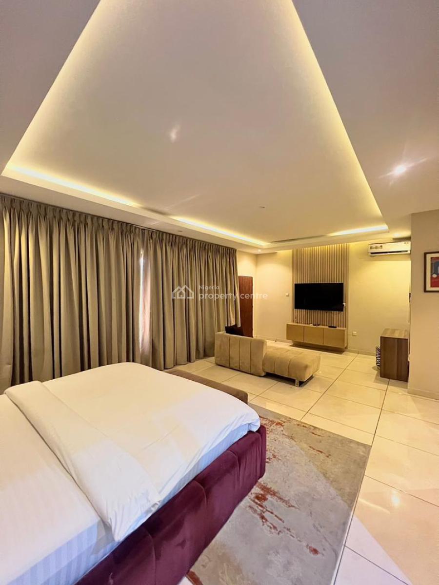 Spacious Furnished 4 Bedroom Terrace with Swimming Pool., Victoria Island (vi), Lagos, Terraced Duplex for Rent