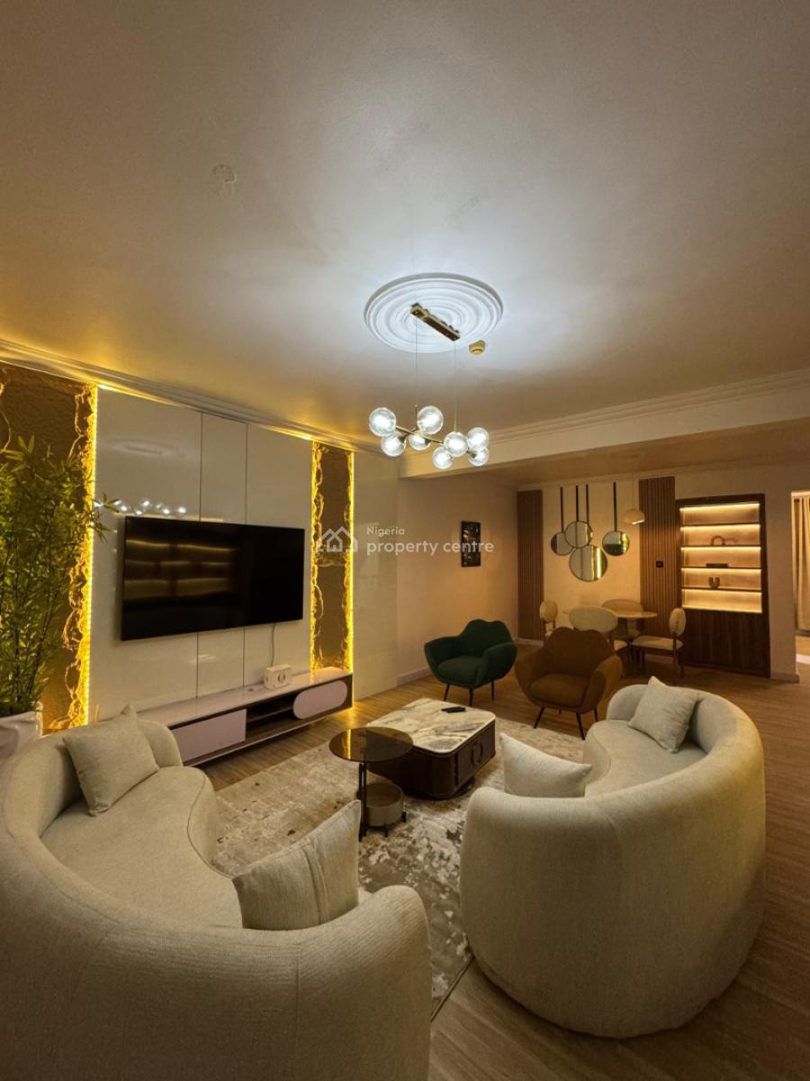 Furnished 3 Bedroom Terrace with Bq and Swimming Pool, Banana Island, Ikoyi, Lagos, Terraced Duplex for Rent