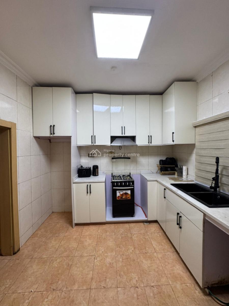 Furnished 3 Bedroom Terrace with Bq and Swimming Pool, Banana Island, Ikoyi, Lagos, Terraced Duplex for Rent