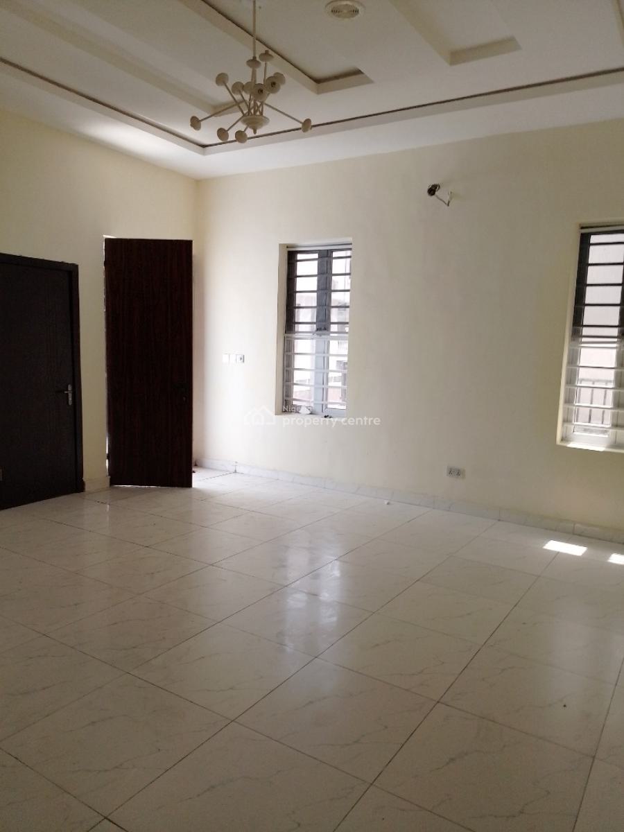 Standard 4bedroom Newly Built Semi Detatched House with a Room Bq, Orchid Road, Lekki, Lagos, House for Rent