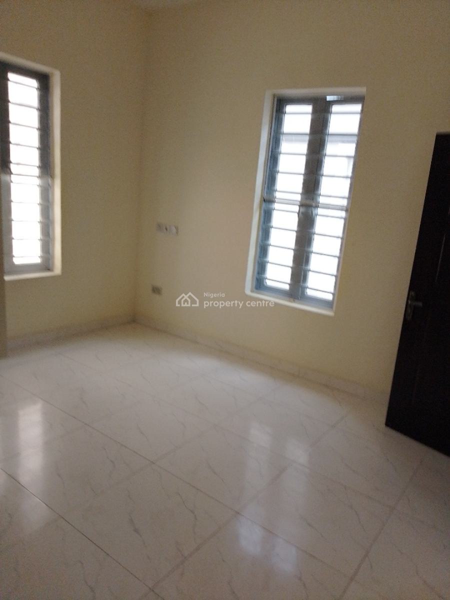 Standard 4bedroom Newly Built Semi Detatched House with a Room Bq, Orchid Road, Lekki, Lagos, House for Rent