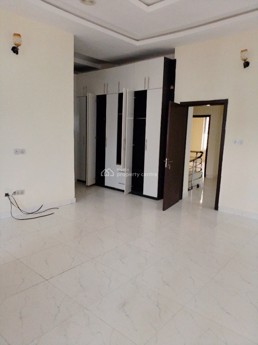 Standard 4bedroom Newly Built Semi Detatched House with a Room Bq, Orchid Road, Lekki, Lagos, House for Rent