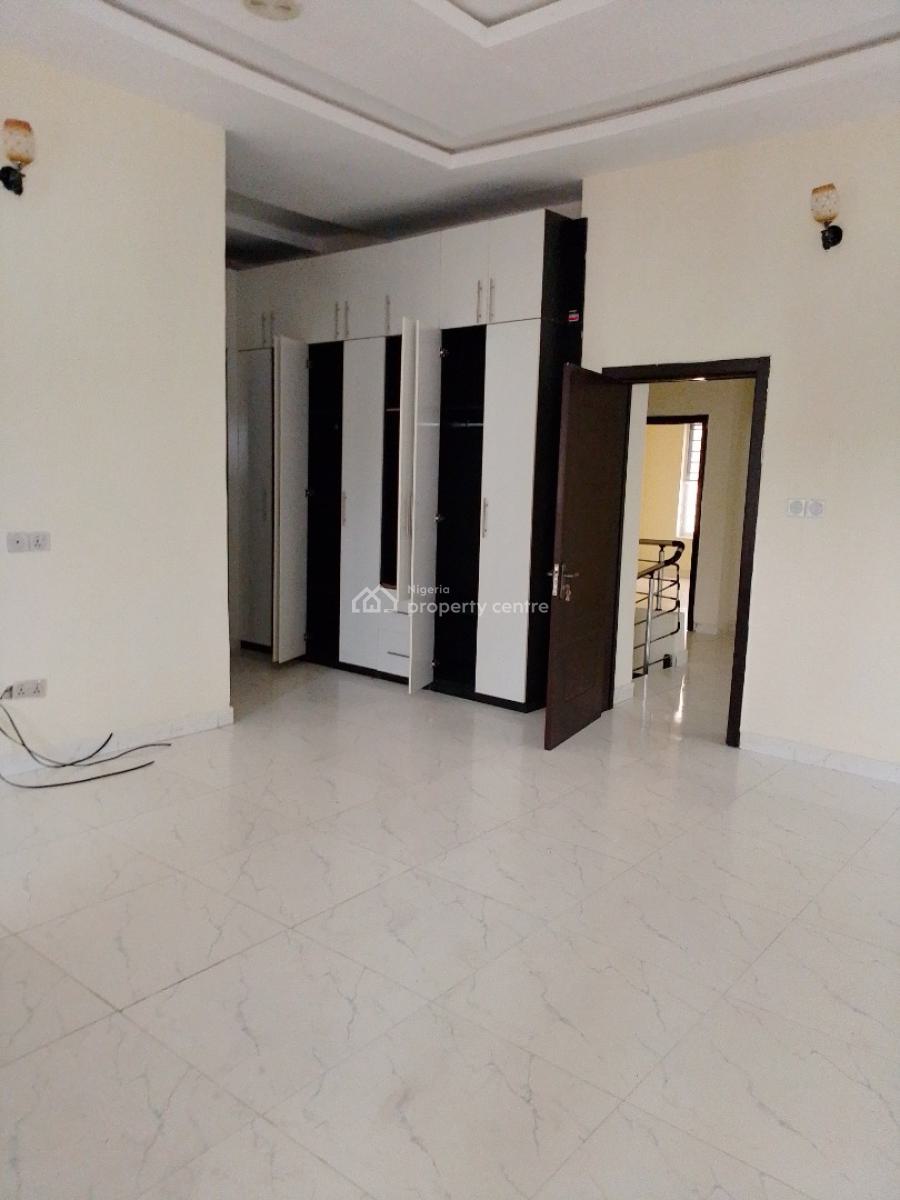 Standard 4bedroom Newly Built Semi Detatched House with a Room Bq, Orchid Road, Lekki, Lagos, House for Rent