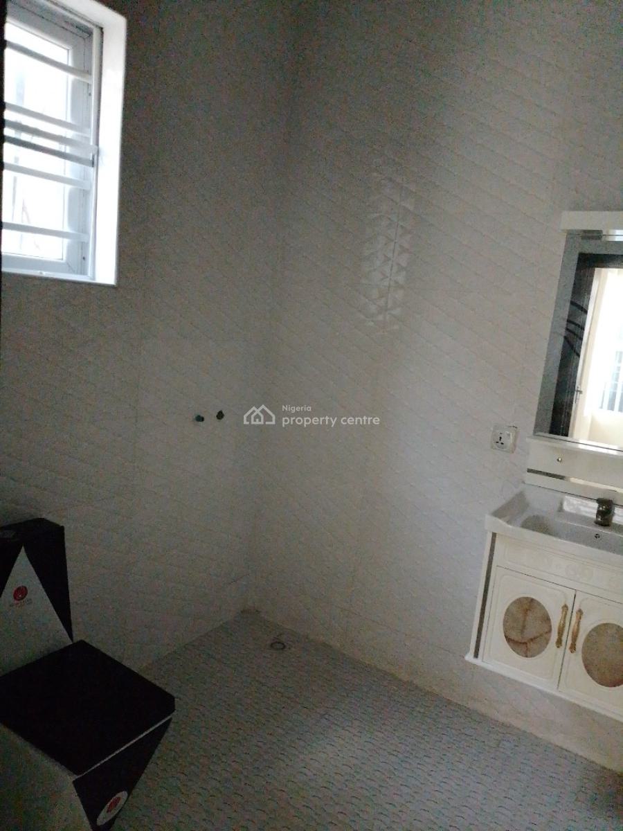 Standard 4bedroom Newly Built Semi Detatched House with a Room Bq, Orchid Road, Lekki, Lagos, House for Rent