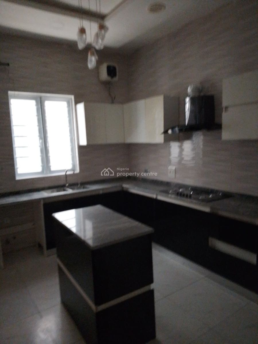 Standard 4bedroom Newly Built Semi Detatched House with a Room Bq, Orchid Road, Lekki, Lagos, House for Rent