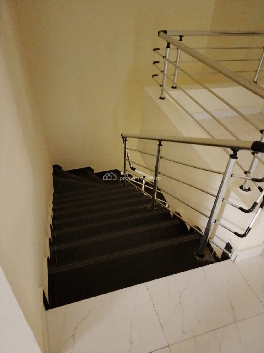 Standard 4bedroom Newly Built Semi Detatched House with a Room Bq, Orchid Road, Lekki, Lagos, House for Rent
