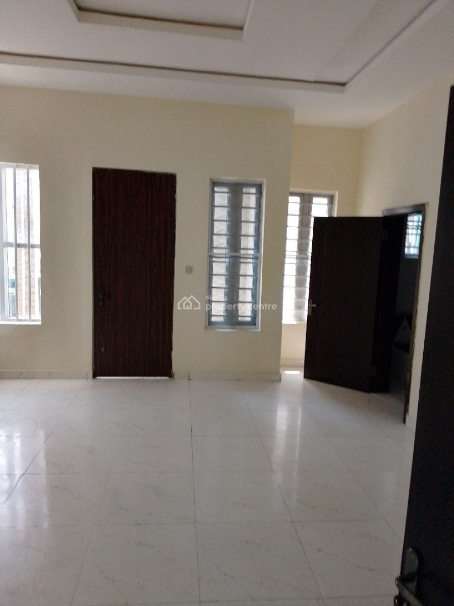 Standard 4bedroom Newly Built Semi Detatched House with a Room Bq, Orchid Road, Lekki, Lagos, House for Rent
