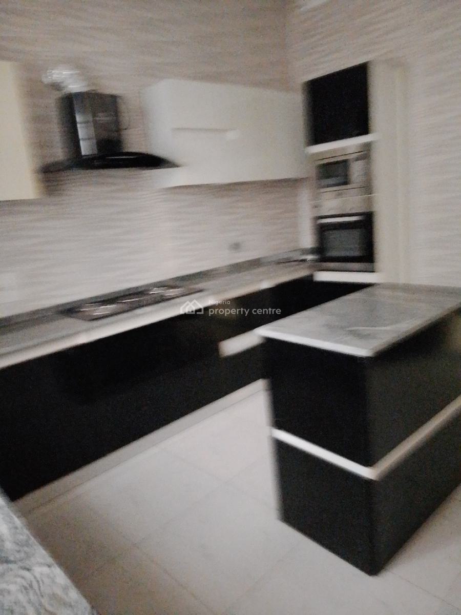 Standard 4bedroom Newly Built Semi Detatched House with a Room Bq, Orchid Road, Lekki, Lagos, House for Rent