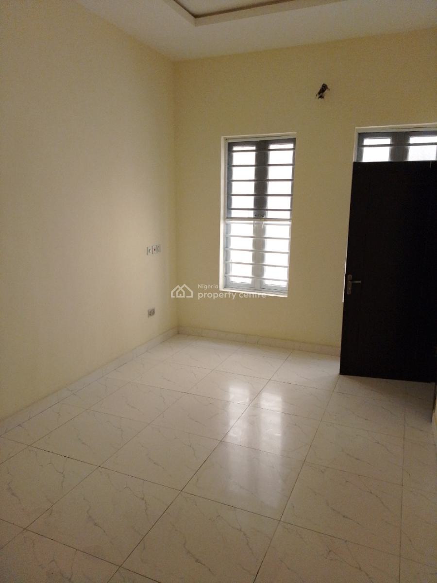 Standard 4bedroom Newly Built Semi Detatched House with a Room Bq, Orchid Road, Lekki, Lagos, House for Rent