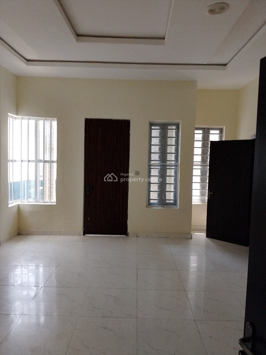 Standard 4bedroom Newly Built Semi Detatched House with a Room Bq, Orchid Road, Lekki, Lagos, House for Rent