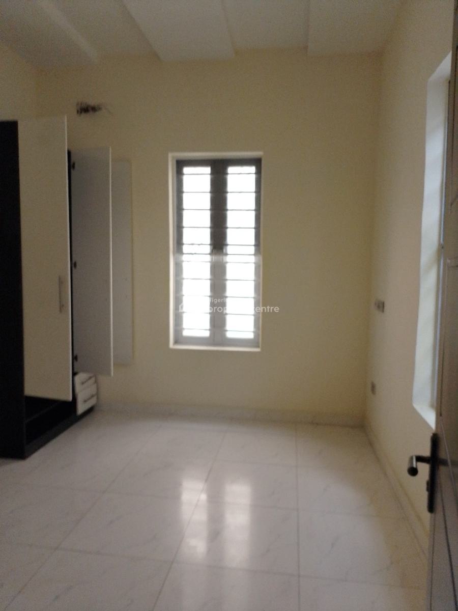 Standard 4bedroom Newly Built Semi Detatched House with a Room Bq, Orchid Road, Lekki, Lagos, House for Rent