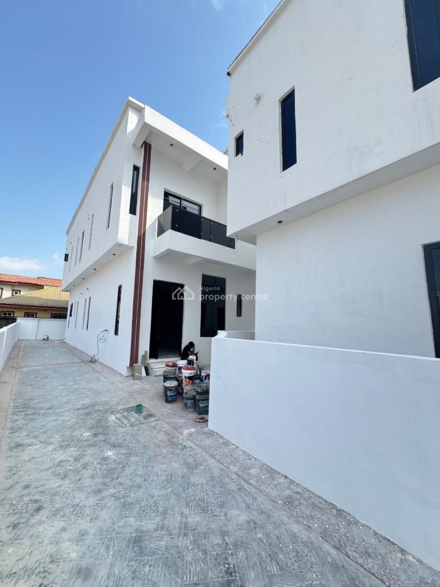 4 Bedroom Detached Duplex, Ajah, Lagos, Detached Duplex for Sale