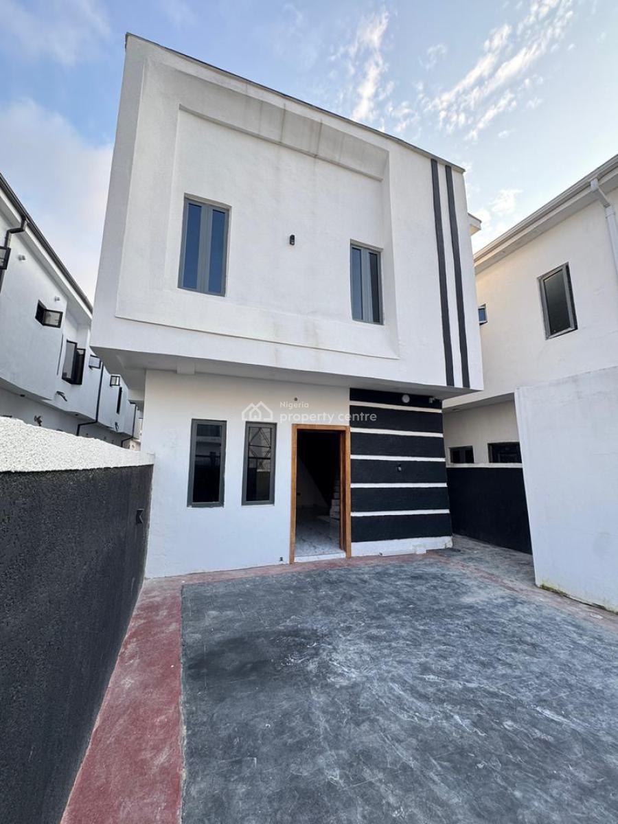 Cozy 3  Bedroom Semi-detached  Duplex with a Bq, Lekki, Ikota, Lekki, Lagos, Semi-detached Duplex for Sale