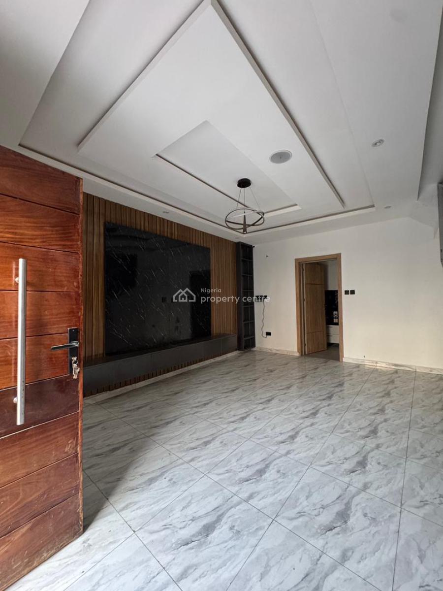 Cozy 3  Bedroom Semi-detached  Duplex with a Bq, Lekki, Ikota, Lekki, Lagos, Semi-detached Duplex for Sale