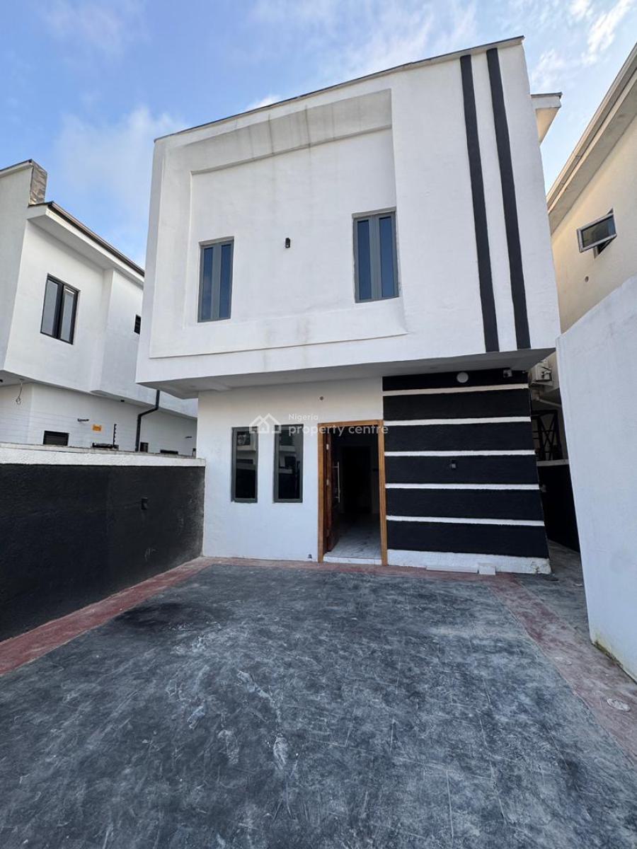 Cozy 3  Bedroom Semi-detached  Duplex with a Bq, Lekki, Ikota, Lekki, Lagos, Semi-detached Duplex for Sale