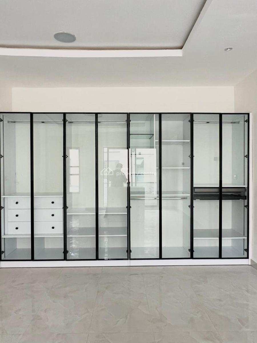 Luxury 5 Bedroom Terrace with Bq, Swimming Pool, Gym and an Open Loung, Ikoyi, Lagos, Terraced Duplex for Rent