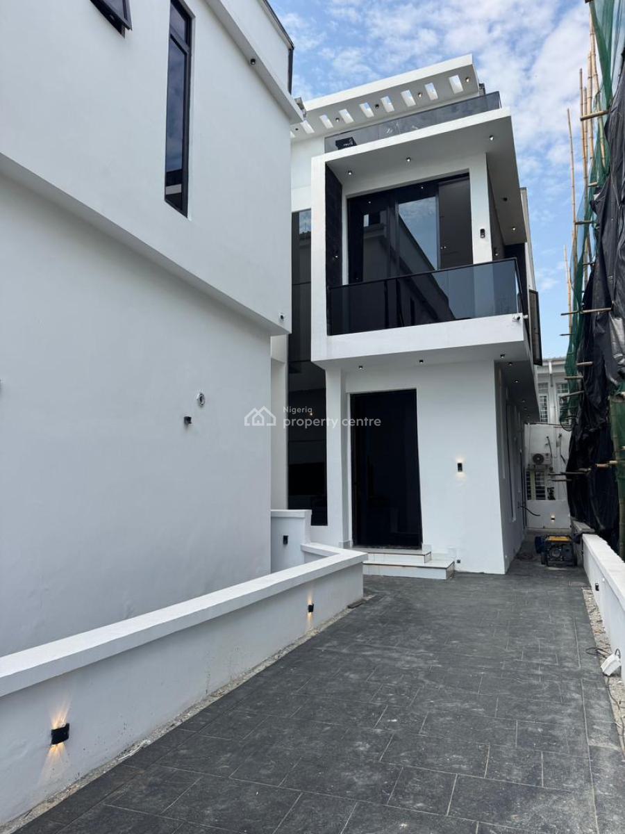 Spacious 4 Bedroom Semi-detached  Duplex with a Bq, Lekki Conservation Road, Lekki, Lagos, Semi-detached Duplex for Sale