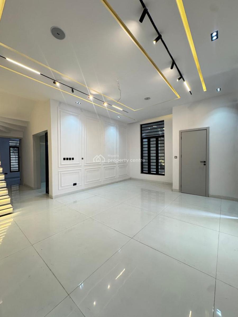 Spacious 4 Bedroom Semi-detached  Duplex with a Bq, Lekki Conservation Road, Lekki, Lagos, Semi-detached Duplex for Sale