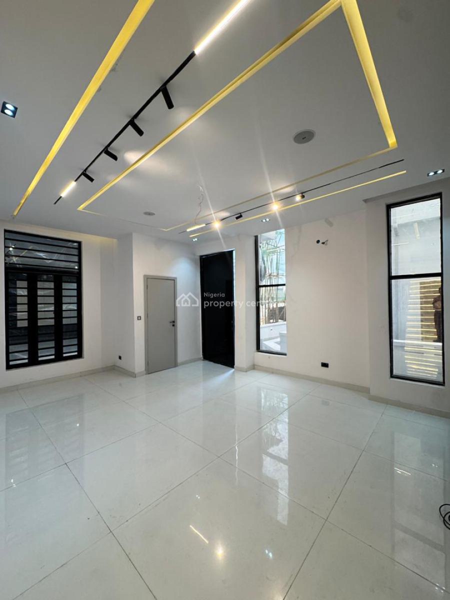 Spacious 4 Bedroom Semi-detached  Duplex with a Bq, Lekki Conservation Road, Lekki, Lagos, Semi-detached Duplex for Sale