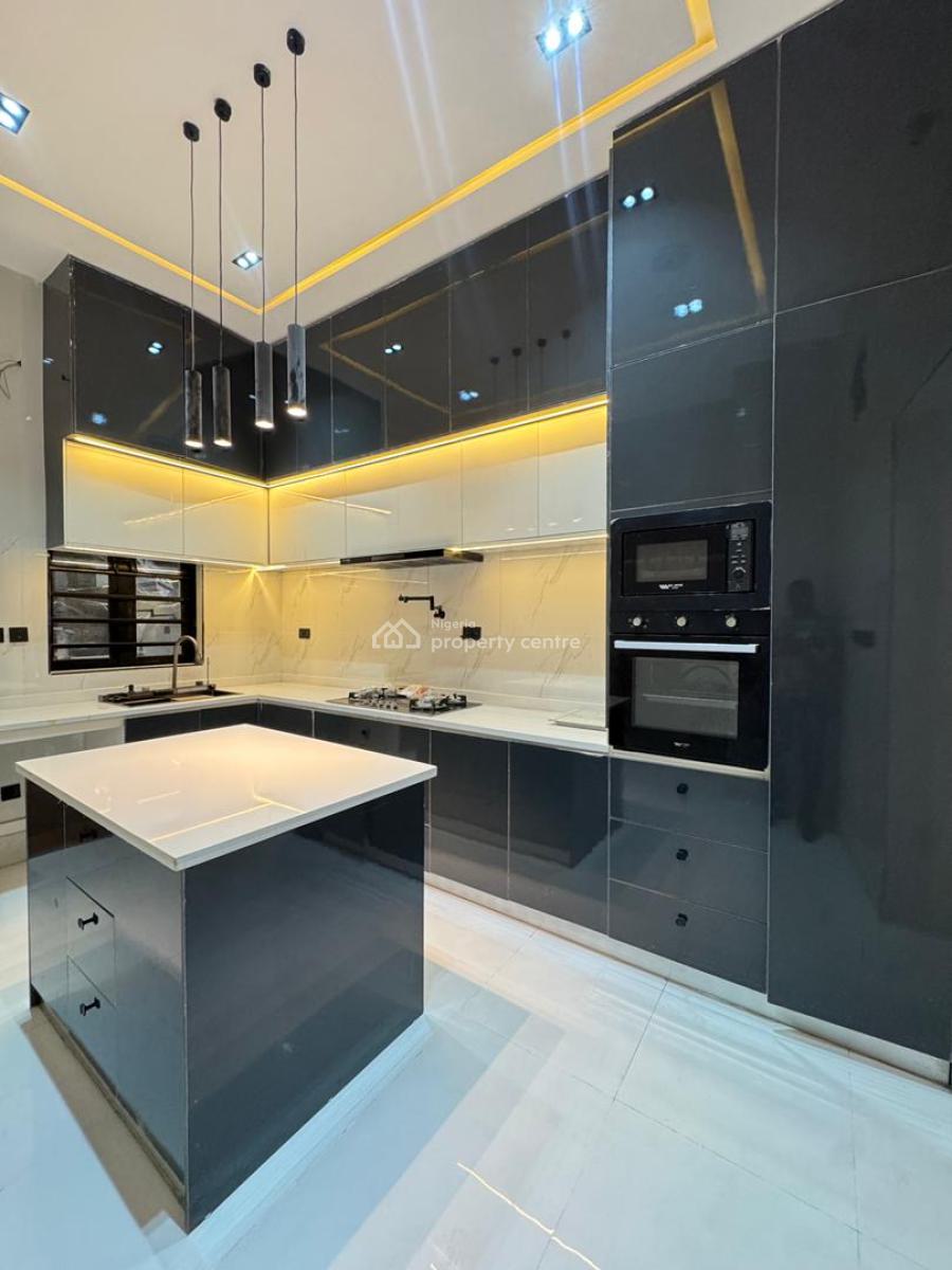 Spacious 4 Bedroom Semi-detached  Duplex with a Bq, Lekki Conservation Road, Lekki, Lagos, Semi-detached Duplex for Sale