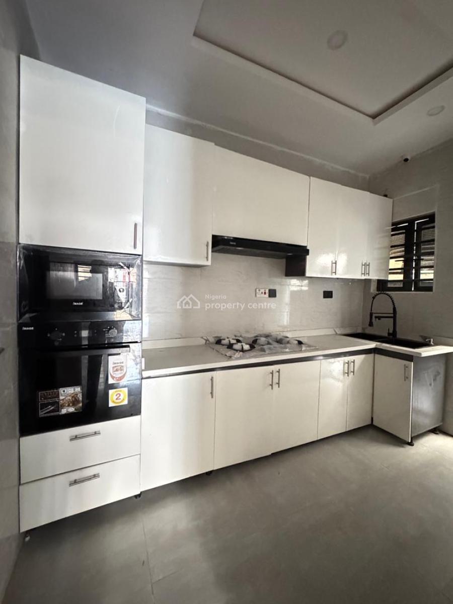 Spacious 4 Bedroom Semi-detached  Duplex with a Bq, Lekki Conservation Road, Lekki, Lagos, Semi-detached Duplex for Sale