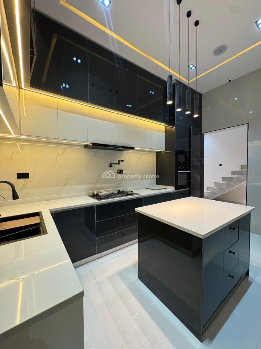 Spacious 4 Bedroom Semi-detached  Duplex with a Bq, Lekki Conservation Road, Lekki, Lagos, Semi-detached Duplex for Sale