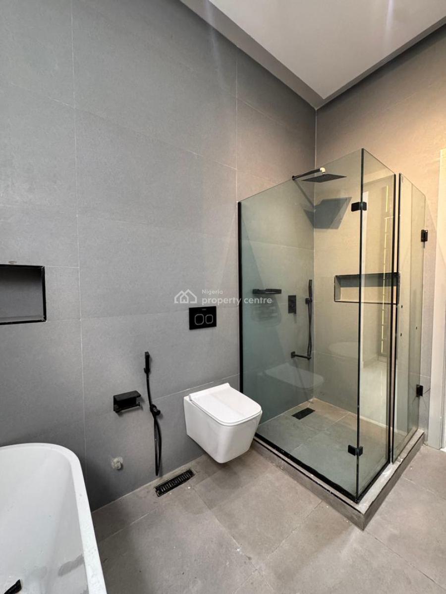 Spacious 4 Bedroom Semi-detached  Duplex with a Bq, Lekki Conservation Road, Lekki, Lagos, Semi-detached Duplex for Sale