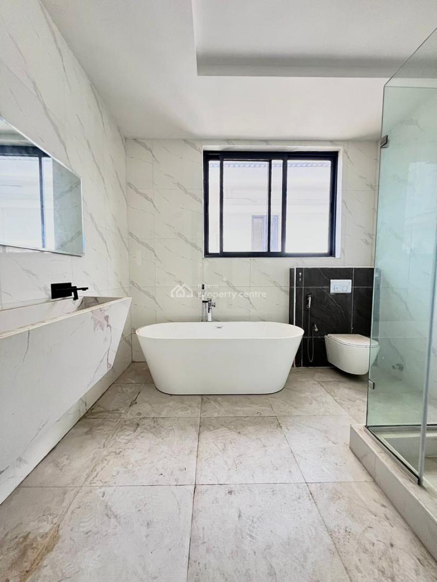 Well Finished  4 Bedroom Terraced   Duplex with Pool & Gym with Bq., Ikoyi, Lagos, Terraced Duplex for Rent