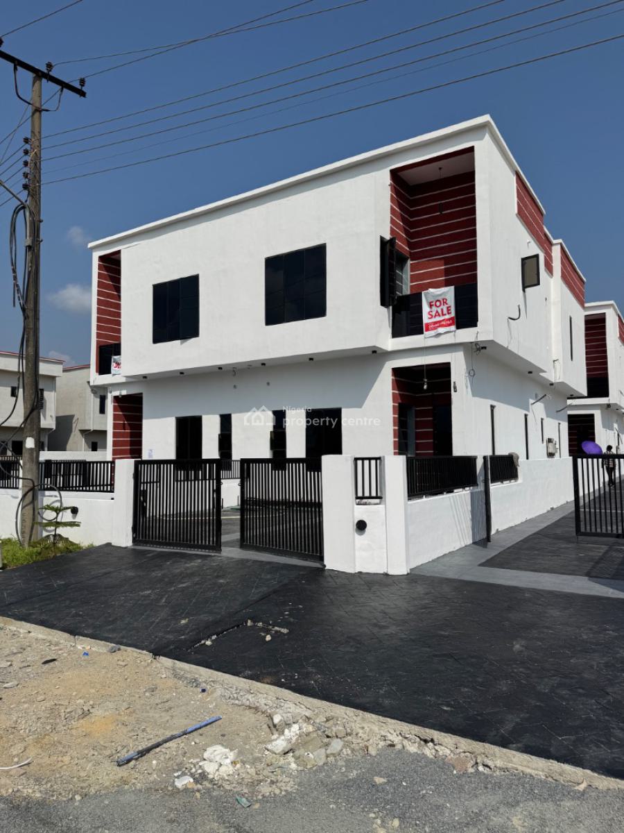 4 Bedroom Semi Detached Duplex, Ajah, Lagos, Semi-detached Duplex for Sale