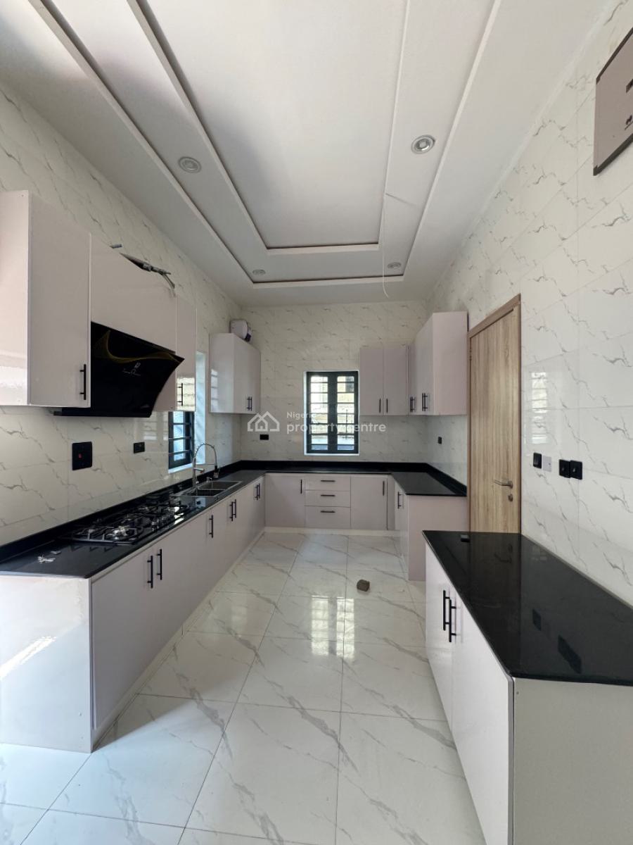 5 Bedroom Detached Duplex with Bq, Ajah, Lagos, Detached Duplex for Sale